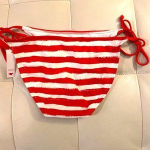 Xhilaration Swim Nwt Cheeky Xhilaration Bikini Tankini Bottoms Red